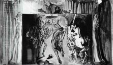 Haga click para ver la imagen ampliada 1942_23_study for the set of 'romeo and juliet' 1942.jpg